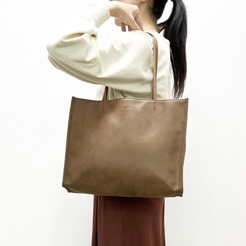 ブラックナイロン トートバッグ 取り外しポーチ付き A4サイズ対応】NEW AVENUE NYLONBAG ナイロンバッグ （トート